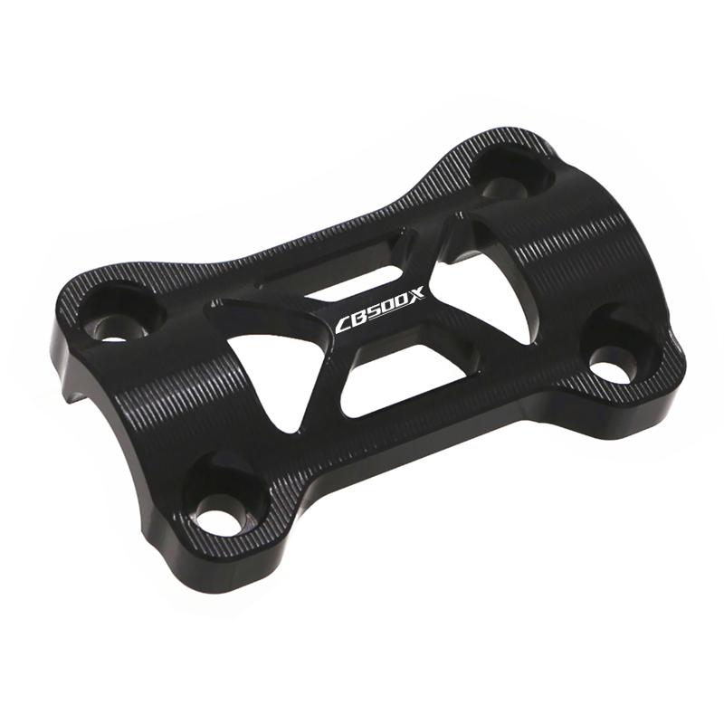 Motorcycle CNC Handlebar Riser Adapter Bar Mount Seat Handlebar Risers For HONDA CB500X CB 500X