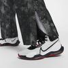 Nike Logo Outdoor Mid-Waist Zipper Straight Leg Casual Pants Men Pants Black FZ0649-010