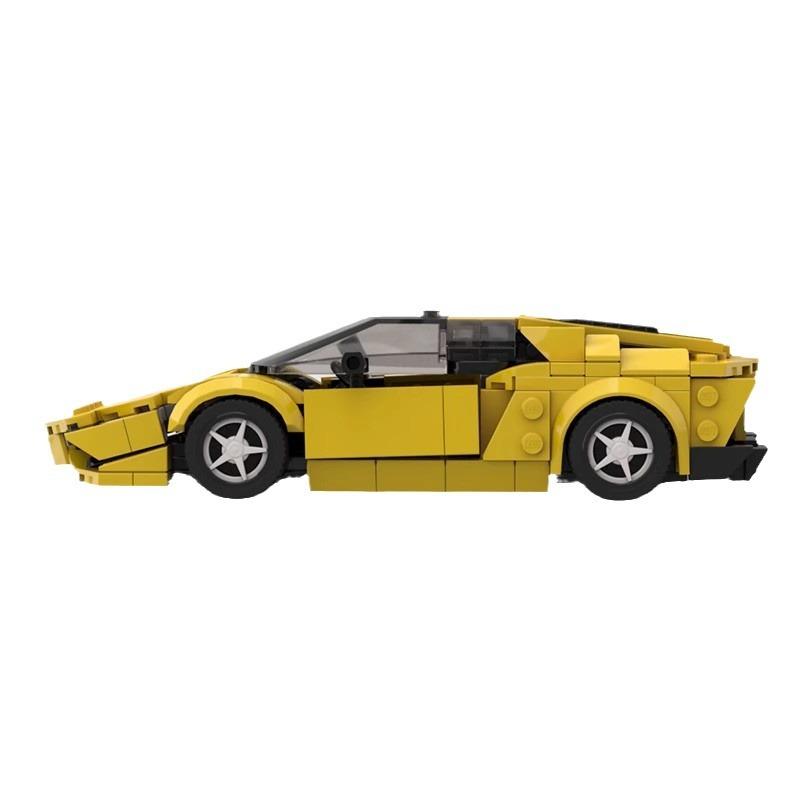 Building Block Is Compatible With Aventador Creative Assembly, Toy Building Block Children'S Gift