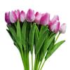 10Pcs/Set Artificial Tulip Flowers Home Wedding Party Decor Gift Photograph Prop