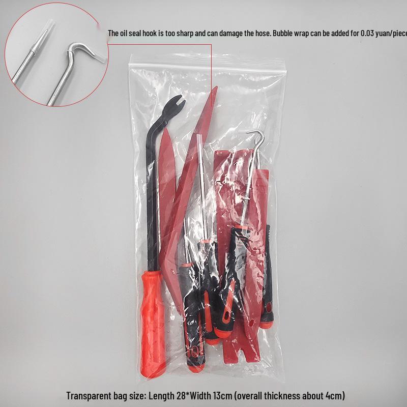 9-Piece Car Modification Tool Set: Door Panel & Audio Panel Removal Pry Bar Tools