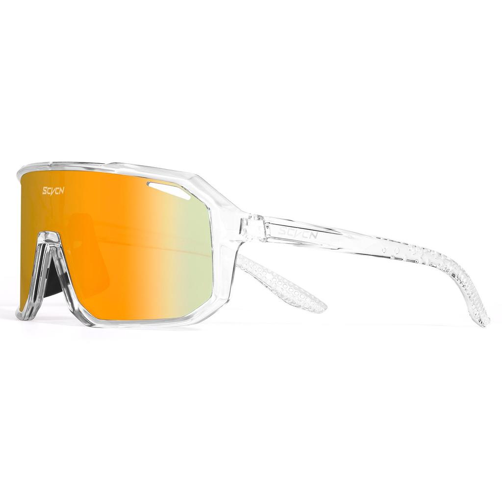 SCVCN Cycling Glasses: Sport Sunglasses for Men & Women, Ideal for Outdoor Activities, Running, Mountain Biking, and More.