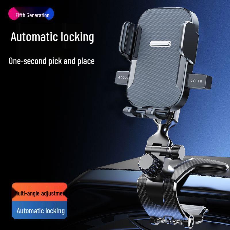 Multi-functional Car Dashboard & Air Vent Phone Holder