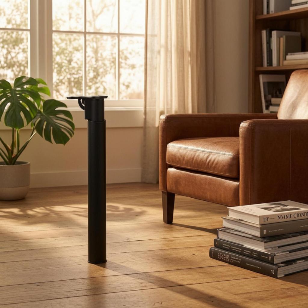 Adjustable Table Leg Long-Lasting Metal Legs Portable for Woodworkers