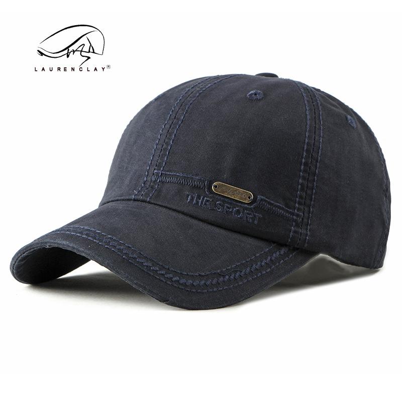Four Seasons High Quality Cotton Hat Embroidered Baseball Cap Men's Casual Cap Women's Sun Hat Universal