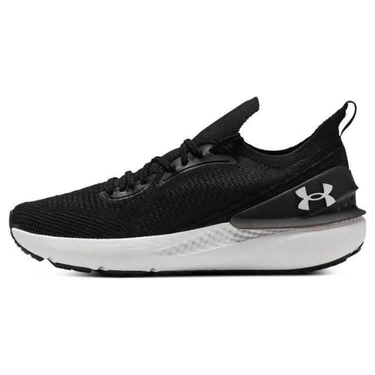 Under Armour Shift Versatile Comfortable Low-Top Casual Running Shoes Women sneaker Black White 3027777-001