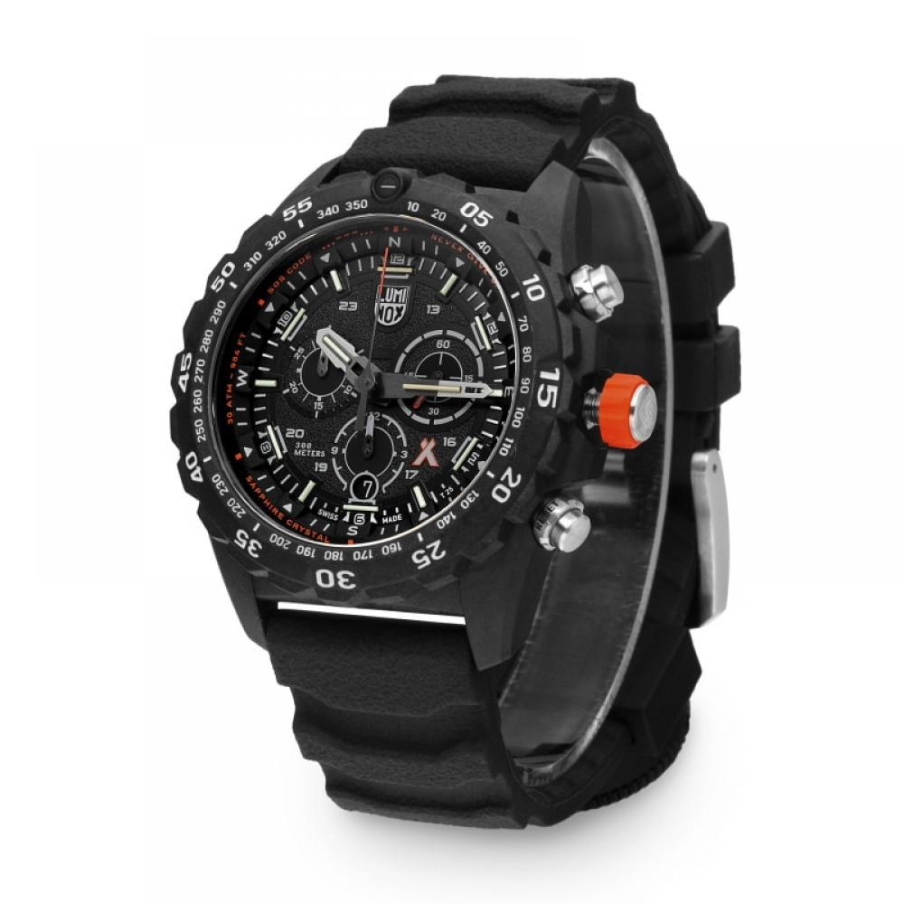 Luminox Men S Urethane Watch Bear gryllS Survival Explorer Chronograph Xb.3741