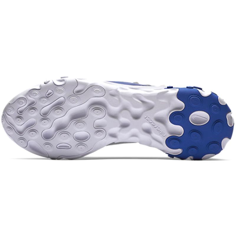 Nike React Element 55 White Game Royal Sneakers BQ6167-100