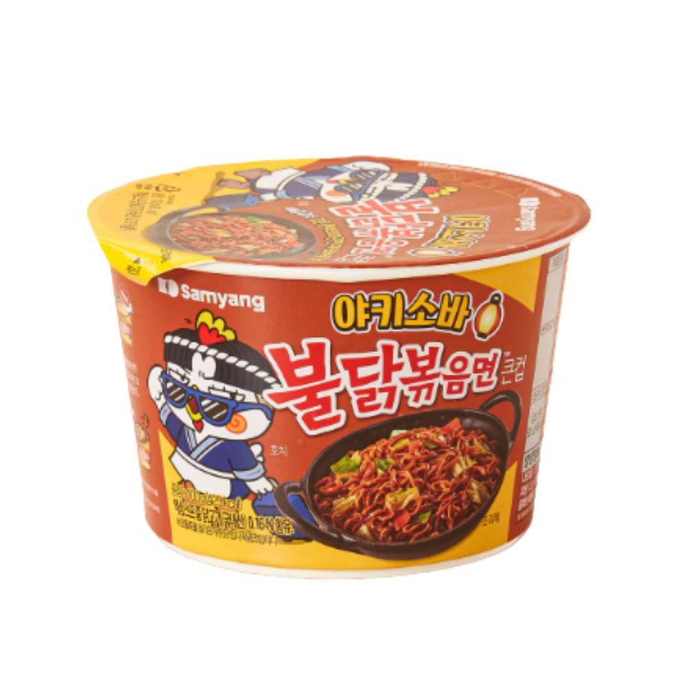 [Samyang] Buldak Hot Chicken Flavor Yakisoba Big Cup 100g