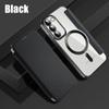 Leather Flip Cover Electroplat Silicone TPU Case For Samsung Galaxy S23 Ultra Plus Magnetic Wireless Charging Lens Glass Film