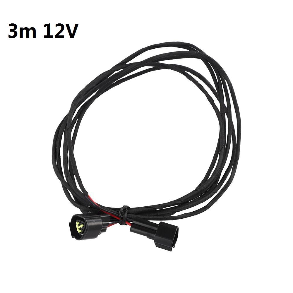 2/3/4m 12V Diesel Heater Lcd Screen Extension Cable 5kw 2kw 8kw Diesel Heater Cable Diesel Heater Cable Adapter Car Accessories