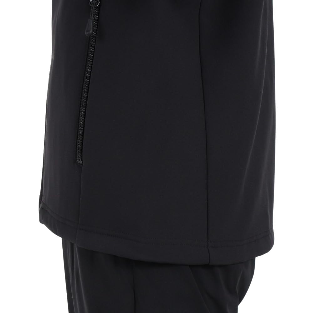 Full Zip Blouson 5032061 WHIRLWIND Mountain Climbing [Jack Wolfskin] Men's (TEXASHIELD Windproof/Stretchy) [ / ] 6000_black Asia_M