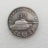 1945 Russian USSR Commemorative Collectible Souvenirs Silver Coins