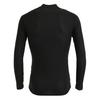 KAPELMUUR Long Sleeve Thermo Underwear PP100 Black, kpuw013, Black, Japan Size S (equivalent to Japanese Size S)