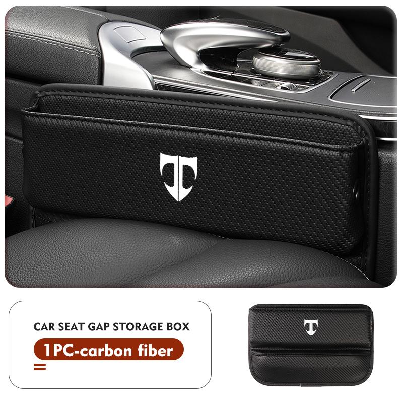 Car Seat Gap Crevice Slot Storage Box Organizer Accessories For Hyundai Tiburon I30 I20 IX35 I40 Tucson Sonata Velost CC4