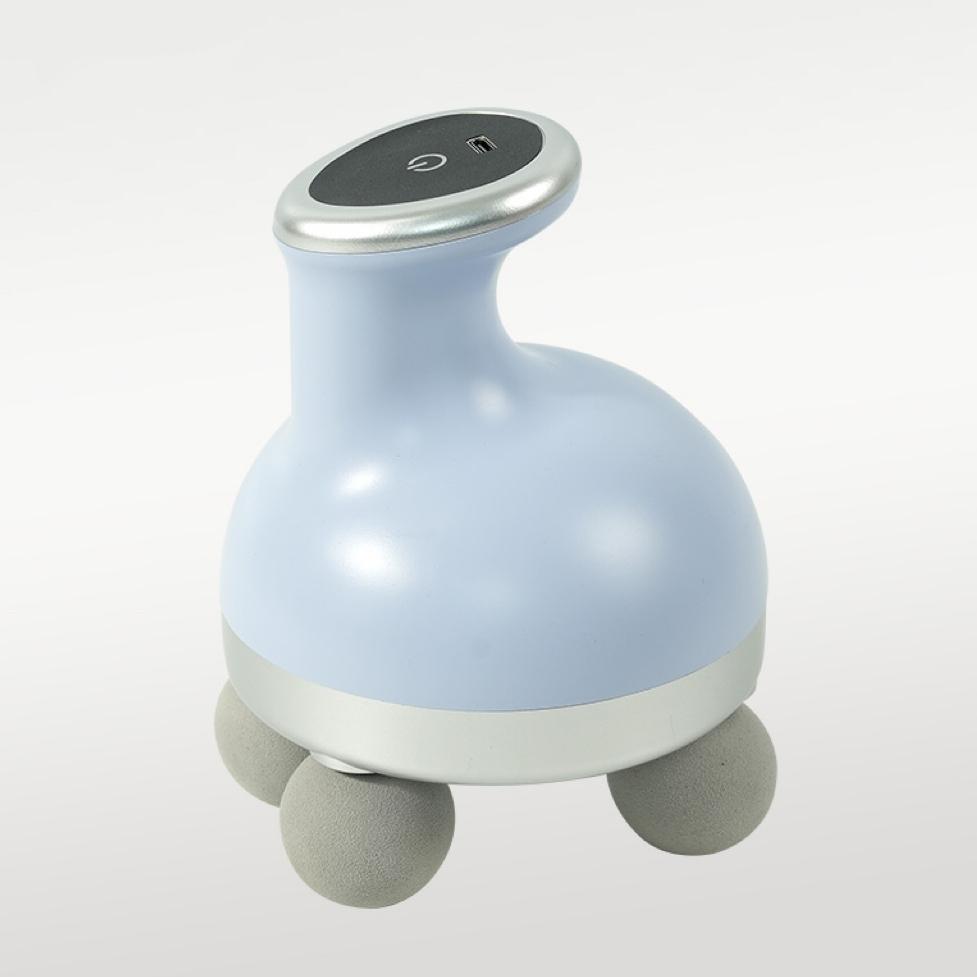 2026 New Gift Health 4-Head Fascial Massager ,Mini Electric Massager,Mini Fascia Gun, Household Fully Automatic Muscle Relaxation Massager