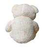 [USED] Cream-colored Teddy Bear, Off-White, Ivory, Extra Large, Big
