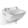 KADAX Utility Sink with Pull-out Faucet and Dispenser Gospo Eko