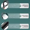 Adaptable ABS Plastic Faucet Exclusive Aesthetic Chrome Bathroom Shower Head Accessory