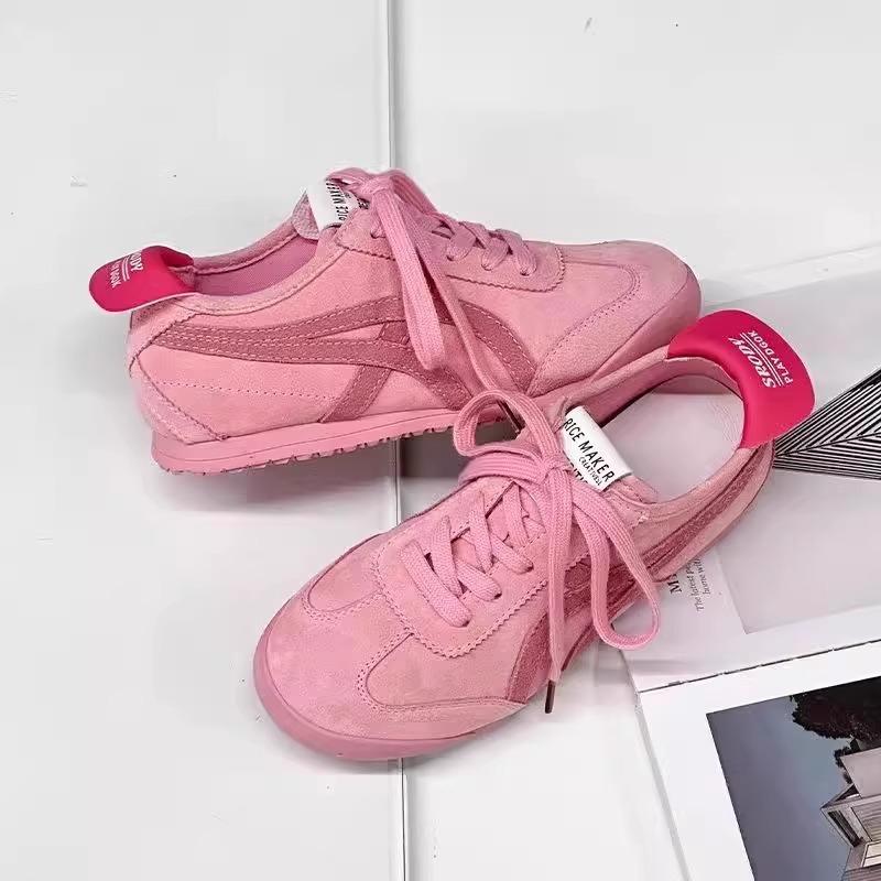 Dexun shoes women's 2025 new popular summer thin versatile breathable soft sole light casual sports Forrest Gump shoes