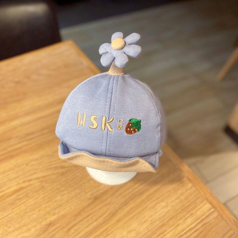 Unisex Baby Duckbill Cap: Cute Corduroy Baseball Sun Hat for Spring and Autumn