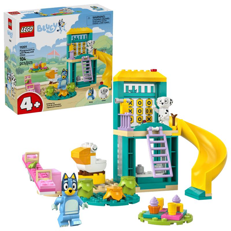 LEGO BLUEY Divertimento al parco giochi di Bluey e Chloe 11201 - Immagine 14