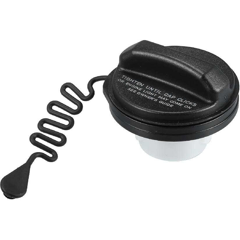 

Motoforti Car Fuel Tank Filler Cover, Gas Tank Cap, for Volvo S40 2.5l 2004-2012, ABS, No.31261589, Black