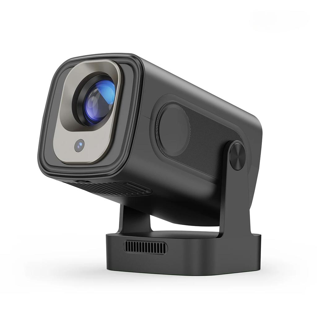 HY310 Android 11 Projector 4K Native 1080P Auto Focus Native 330ANSI Dual Wifi BT5.4 Air Mouse Voice Home Outdoor Movie