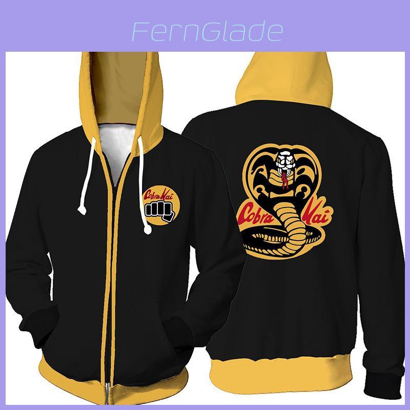 Stylish Karate Kid Val Armorr 3d Hoodie Sweatshirt With Vibrant Digital Print
