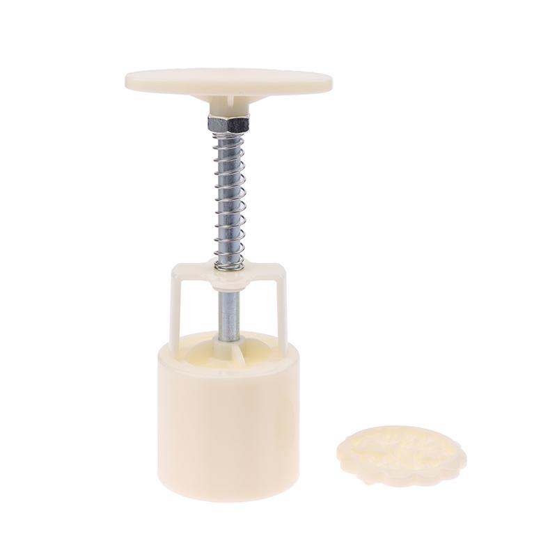 Sakura Mooncake Mold Mid-Autumn Festival Hand-Pressure Flower Moon Cake Mould Diy Hand Mooncake Pressure Fondant Decoration Tool