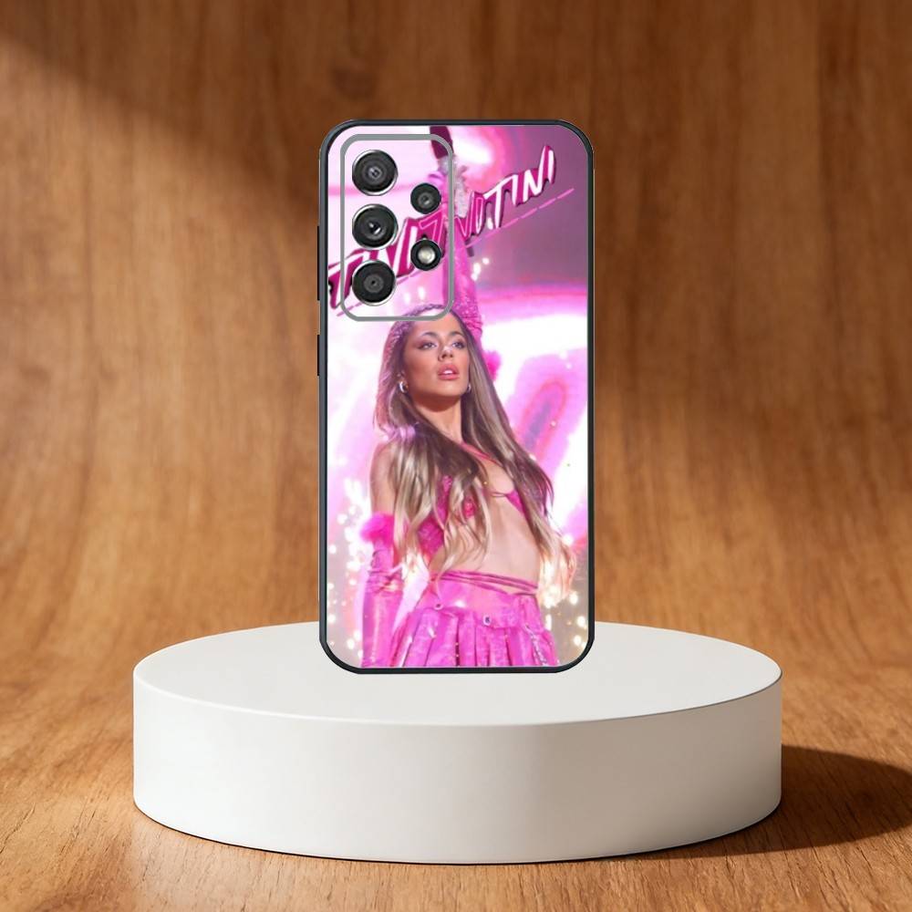 T-Tini S-Stoessel Phone Case For Samsung S25,S24,S21,S22,S23,S30,Ultra,S20,Plus,Fe,Note,10,9,5G Black Cover