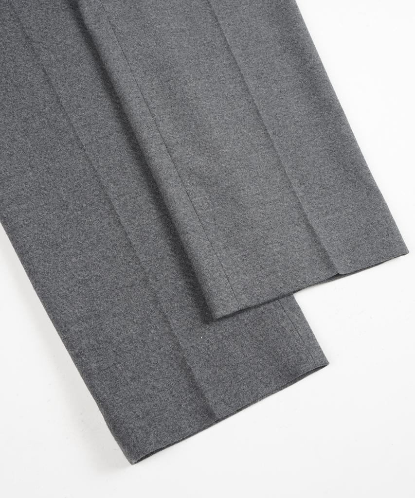 BIRBANTE Stretch Side Banding Slacks - Gray