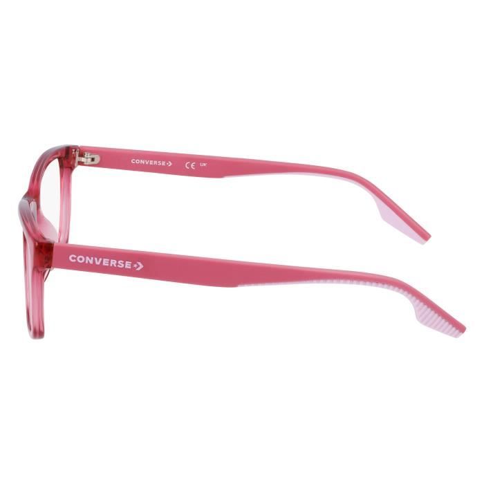 Lunettes de Vue - CONVERSE - CV5096 - 666 CRYSTAL BERRY SHADY - Plastique - INJECTED CP