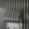Thickened Faux Grille Self-Adhesive Fluted Panel Wallpaper Waterproof MoistureProof Home Accent Wall Renovation Sticker