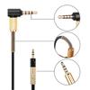 3.5mm Jack Headphone Cable for Sennheiser HD4.30/HD400/HD4.40/HD4.50 Headphone Replacement Audio Cable Cord