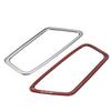 For Geely Atlas Boyue Emgrand NL-3 Proton X70 2017 2018  Car Dashboard Air Outlet Vent Cover Trim Frame Sticker Stainless