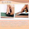 Whetstone Sharpening Stone Leather Craft Knife Sharpening Board with Wooden Base