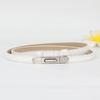 Women's Versatile Decorative Thin Leather Belt for Dress, Sweater, or Shirt