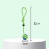 Nibble Pet Dog Toy Puppy Tooth Cleaning Rope Knot Dog Training Toys Resistant Dog Rope Toys Grinding Teeth Pet Cotton Rope