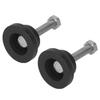 2Pcs Furniture Leg Leveler 90KG Bearing Adjustable Support Fixed Leveling Screw Tool
