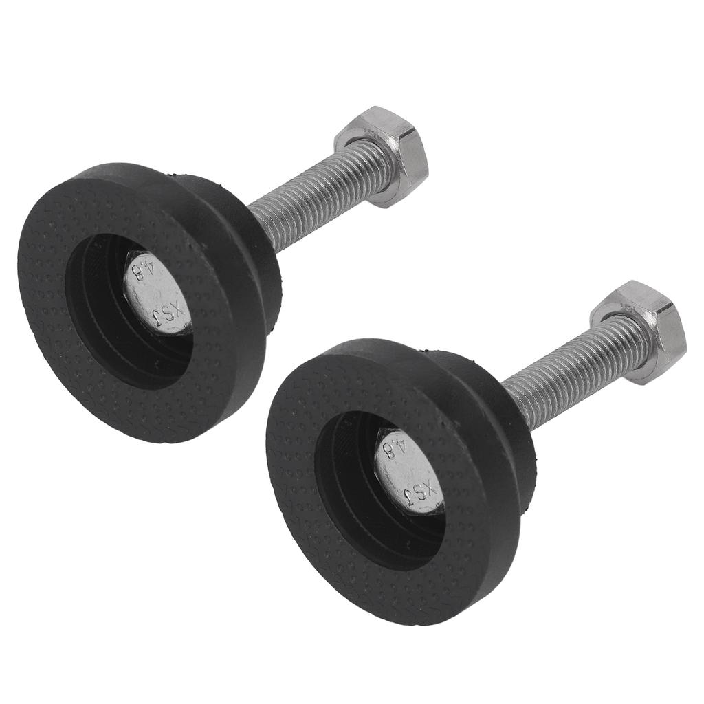 2Pcs Furniture Leg Leveler 90KG Bearing Adjustable Support Fixed Leveling Screw Tool