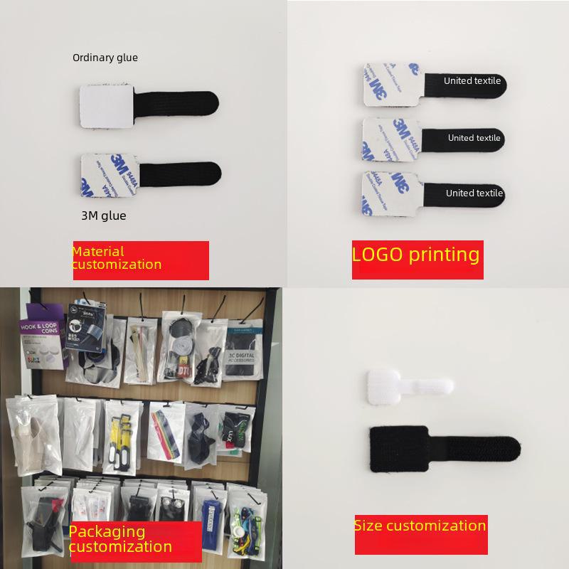 Velcro Cable Organizer: Data Cable Storage and Desktop Management Strap