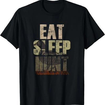 Shirt Men's T-Shirt Classic Short Sleeve Top Fashion Tee Black