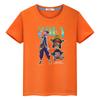 Kpop Demon Hunters Saja Boys Print Cute Tops T Shirt for Kids Boy 10year Kawaii Tees 100%Cotton Anime Short Y2k Girls Clothes