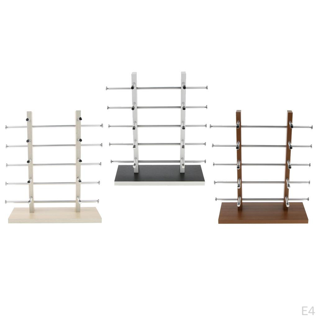 Display Rack Eyeglass Glasses Holder, Durable