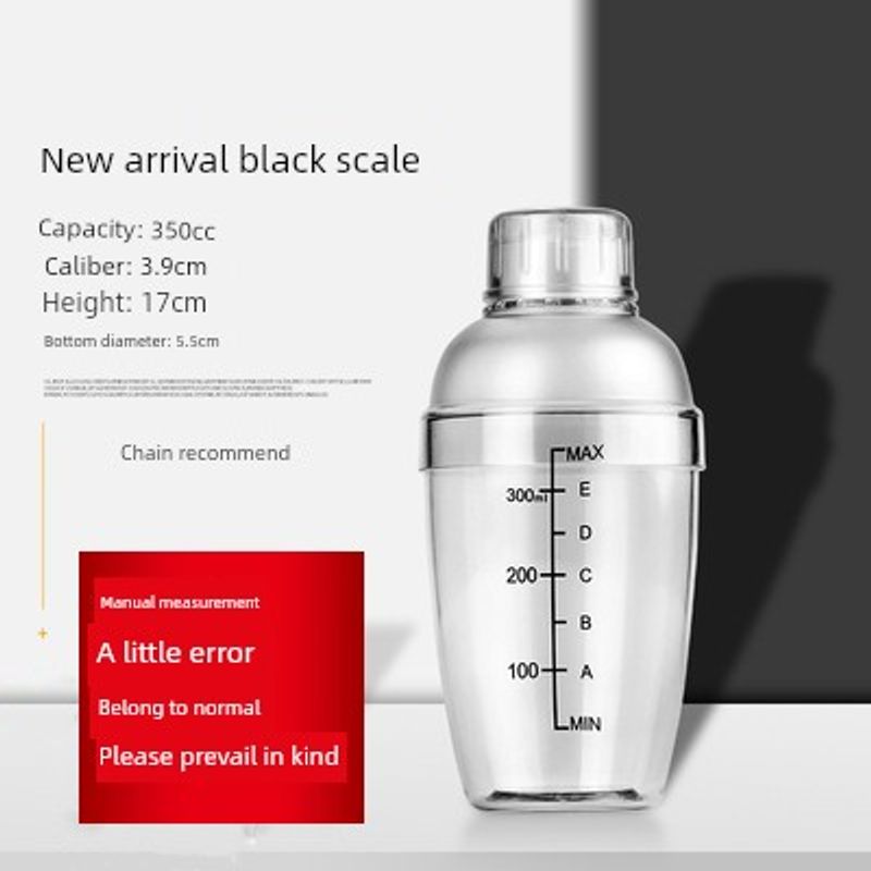 

Shaker Hand Pot with Scale Tea Shop Supplies Utensils Special Tools 700ml Shaker Set Shaker 350ml shecker Cup