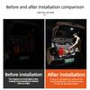 Pour Seagull EV Dolphin Mini EV/Surf EV : Lumière de coffre arrière, modification de la lumière de hayon, éclairage LED intérieur de coffre, éclairage