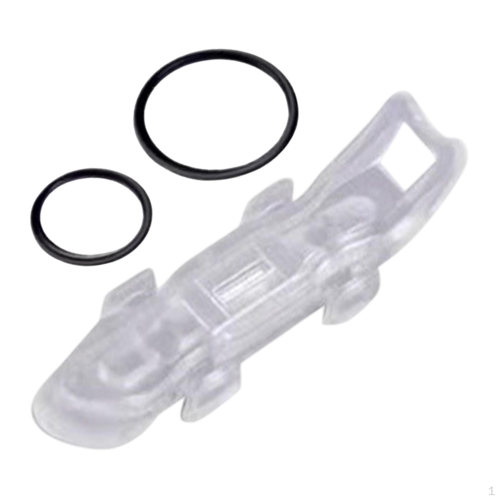 

Аксессуары для крепления рыболовных крючков, держатель для удочек с простым креплением и 2 Transparent