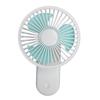 Clipon Desk Fan 3 Gears Wind Speeds Magnetic Small Portable Fan for Home Office