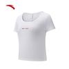 Anta Women's Slim-Fit Short Sleeve Sports T-Shirt